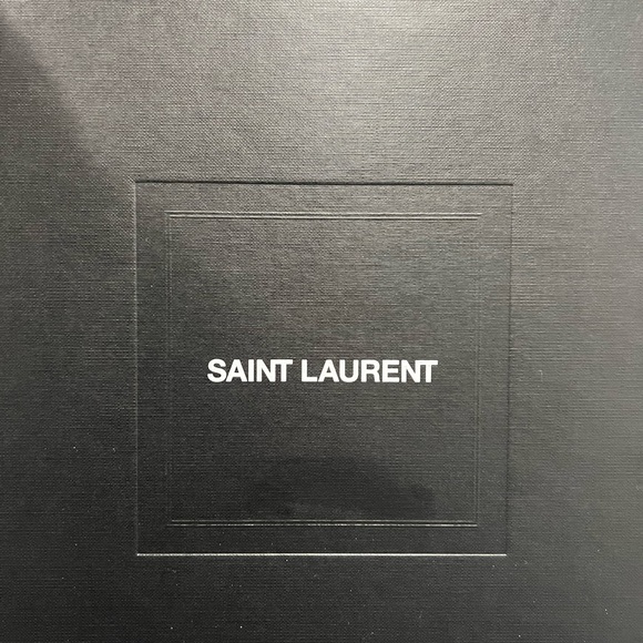 YSL Zipped Boots Cresta Wool Nero - Picture 4 of 5